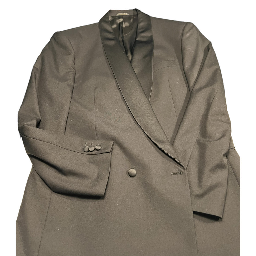 PRINCIPE Marzotto Dinner/Tuxedo - single double breast Jacket - Size 43L - Picture 2 of 4